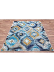 Colores Zena Blue Rug - Thumbnail - 2