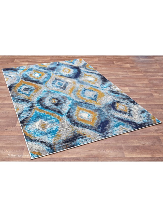 Colores Zena Blue Rug - 3