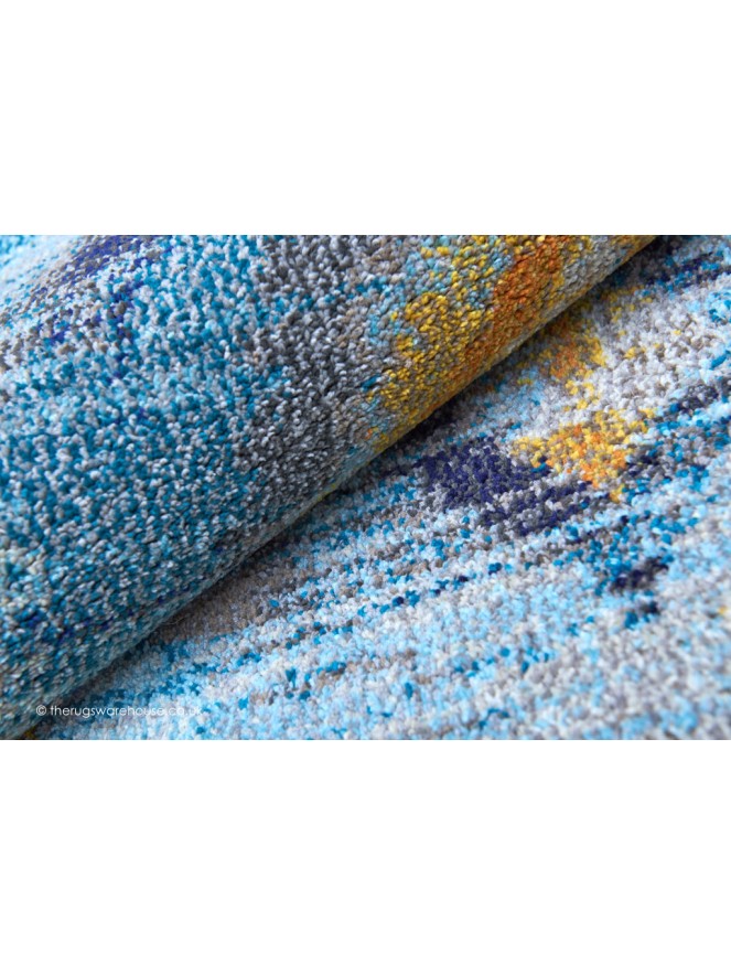 Colores Zena Blue Rug - 5