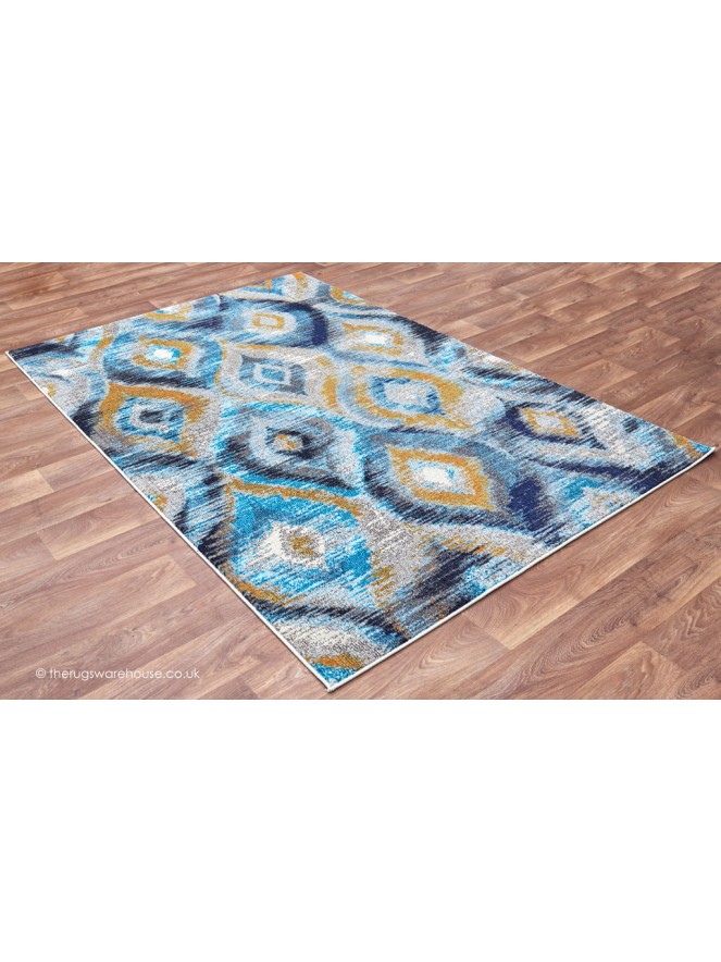 Colores Zena Blue Rug - 8