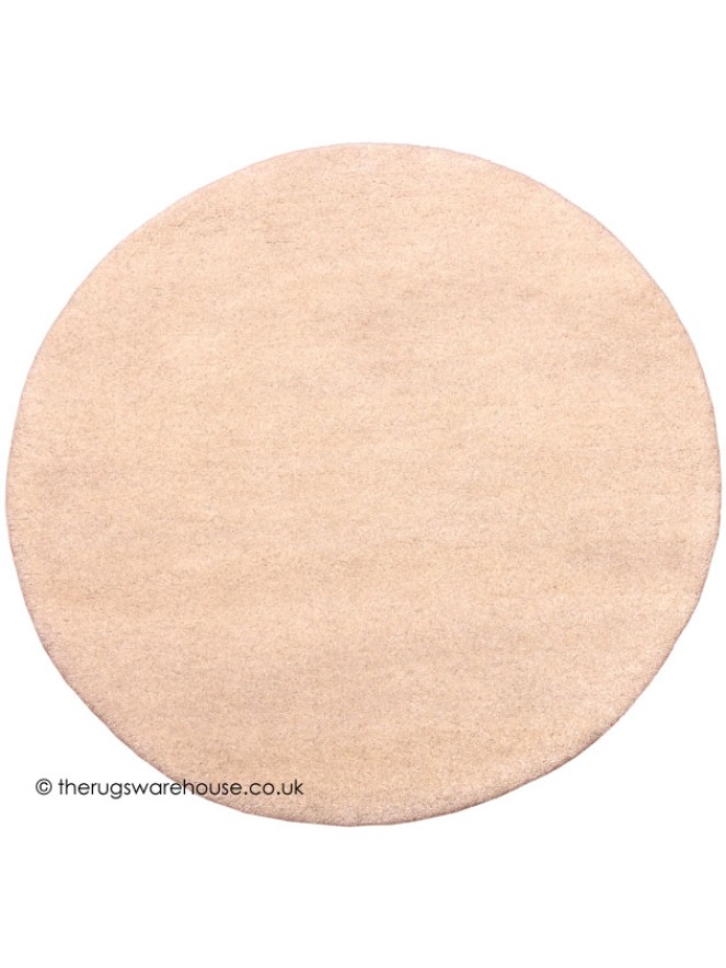 Comfort Ivory Circle Rug - 6
