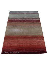 Henden Flame Rug - Thumbnail - 6