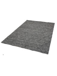 Coast Diamond Charcoal Rug - Thumbnail - 2