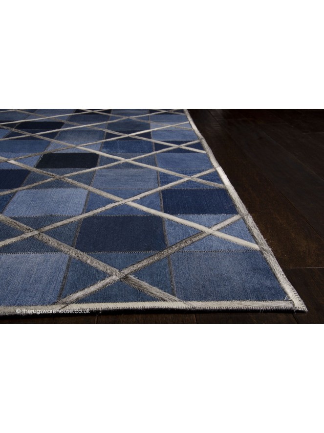 BBL Cooper Indigo Rug - 3