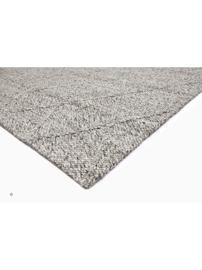 Coast Diamond Grey Rug - 4