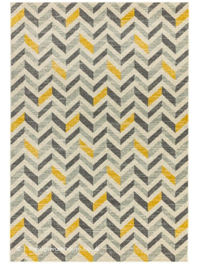 Osage Mustard Rug - 6