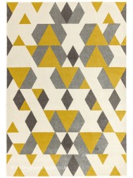 Pyramids Mustard Rug - Thumbnail - 6