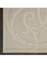 Cozumel Swirl Cream Rug - Thumbnail - 5