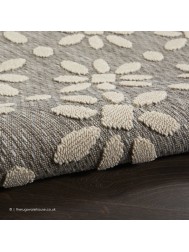 Cozumel Blossom Grey Rug - Thumbnail - 7