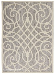 Cozumel Swirl Grey Rug - Thumbnail - 9