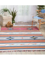 Baja Stripes Multi Rug - Thumbnail - 3
