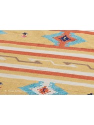 Baja Stripes Yellow Rug - Thumbnail - 4