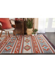 Baja Stripes Grey Rug - Thumbnail - 5