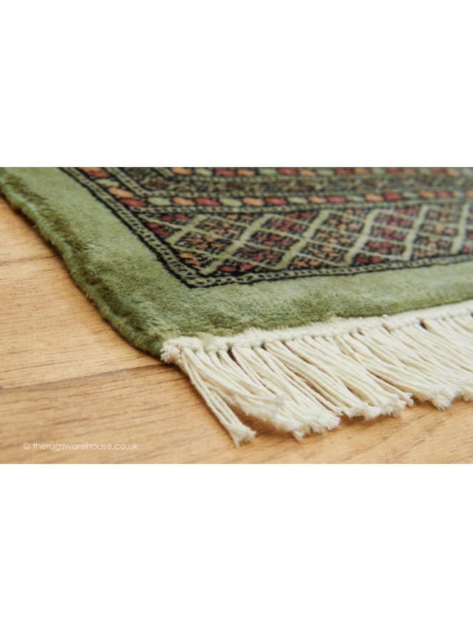 Bokhara Green Rug - 3