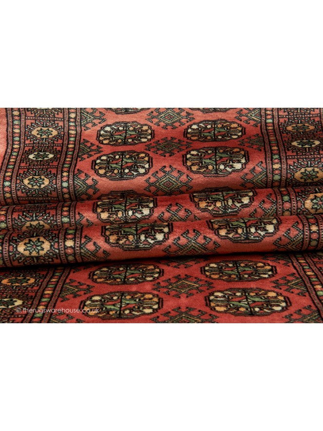 Bokhara Rose Runner - 4