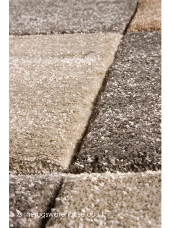 Bordeaux Light Brown Rug - 5