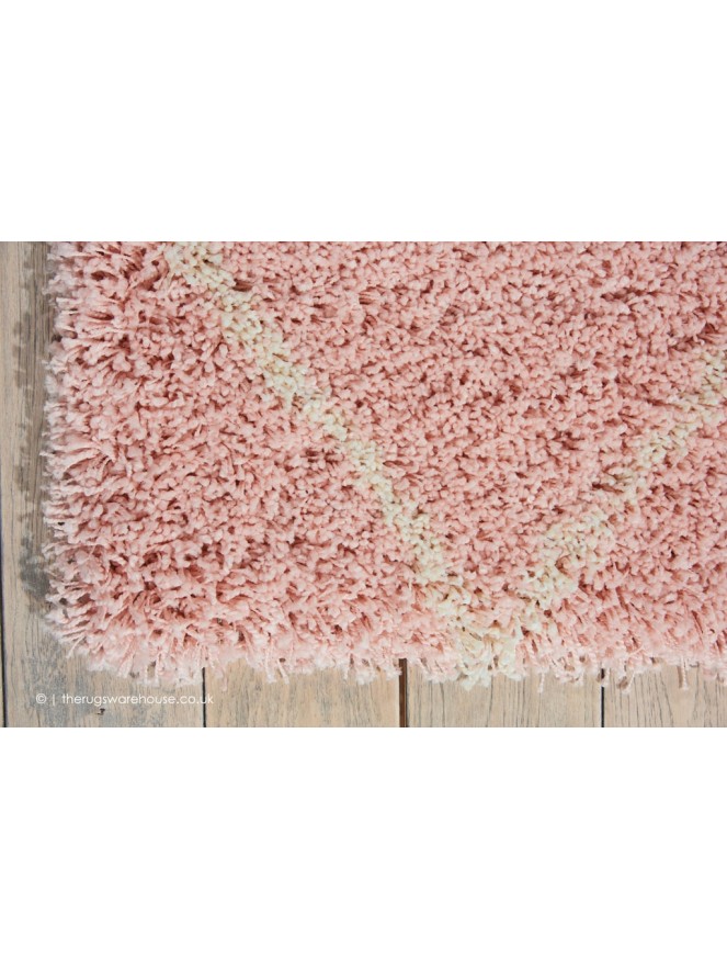 Brisbane Blush Pink Rug - 5