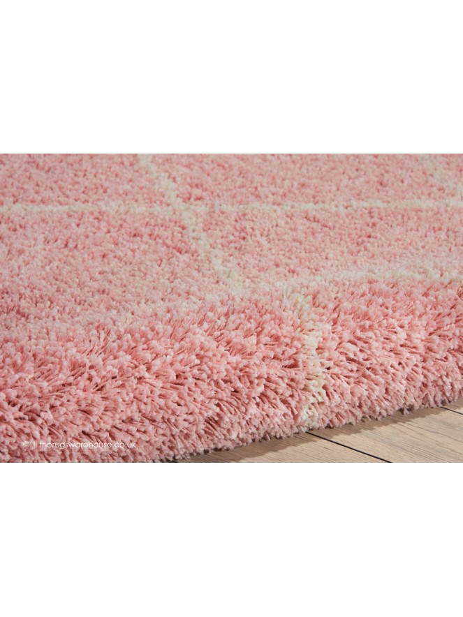 Brisbane Blush Pink Rug - 6