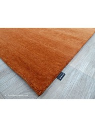 Bhutan Orange Rug - Thumbnail - 3