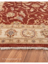 Royal Ziegler Brick Red Rug - Thumbnail - 4