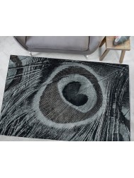 Peacock Rug - Thumbnail - 2