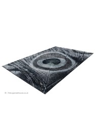 Peacock Rug - Thumbnail - 5