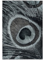 Peacock Rug - Thumbnail - 6