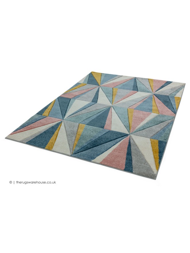 Sketch Diamond Multi Rug - 3