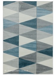 Sketch Kite Blue Rug - Thumbnail - 6