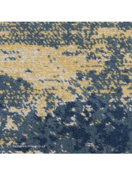 Twilight Chic Navy Gold Rug - Thumbnail - 7