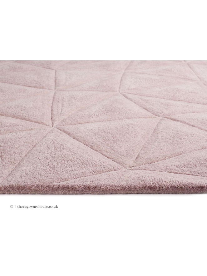 Trian Pink Rug - 3