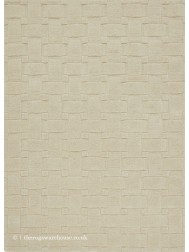 Basket Weave Ivory Rug - Thumbnail - 6