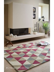 Coney Raspberry Rug - Thumbnail - 2
