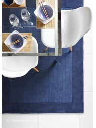 Bordino Navy Rug - Thumbnail - 2