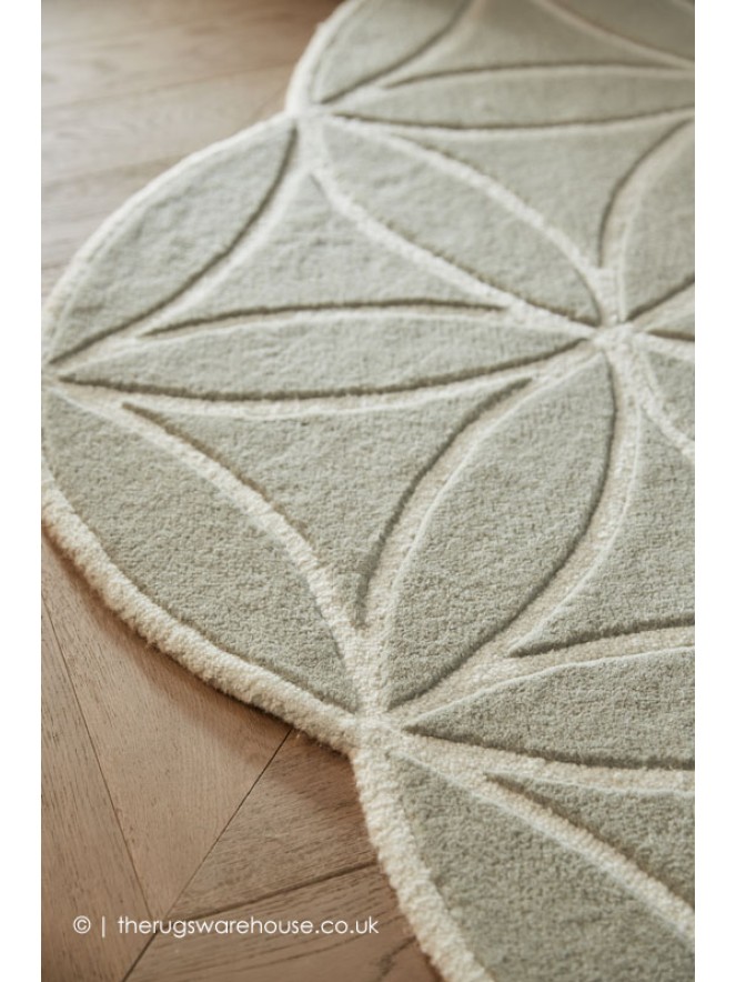 Bloom Green Rug - 3