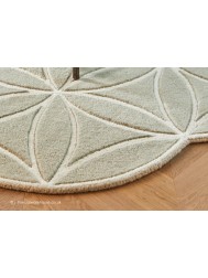 Bloom Green Rug - Thumbnail - 4