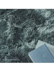 Longwool Green Rug - Thumbnail - 3