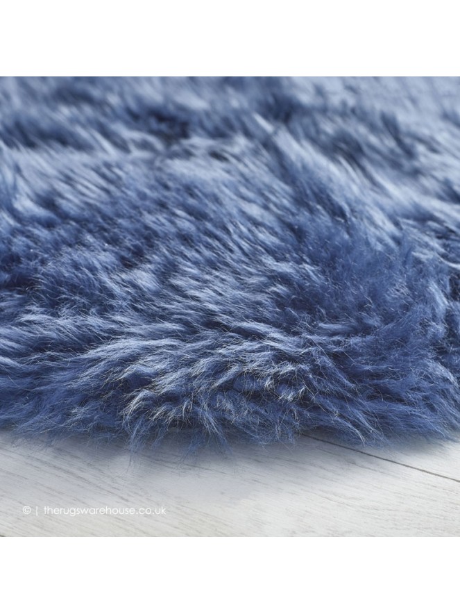 Longwool Blue Rug - 6