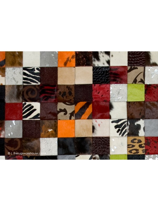 Chantilly Patchwork Rug - 4