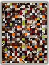 Chantilly Patchwork Rug - Thumbnail - 5