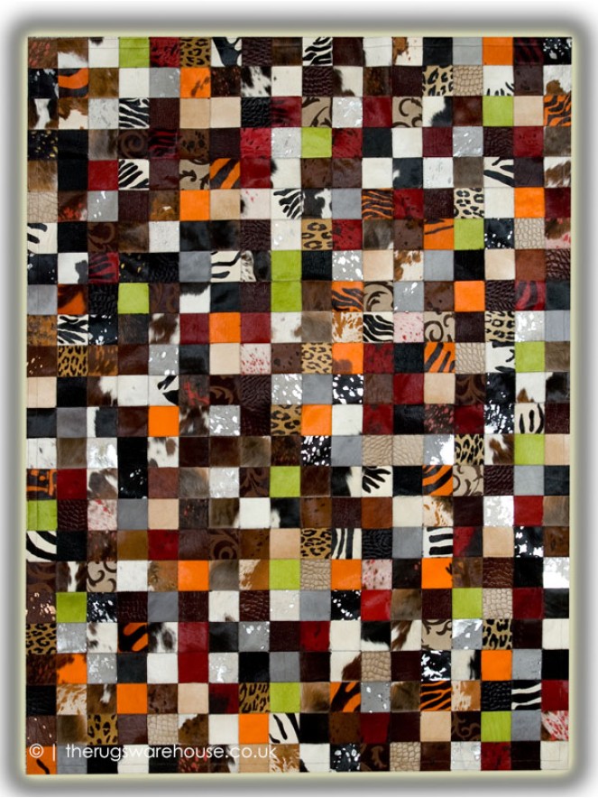 Chantilly Patchwork Rug - 5