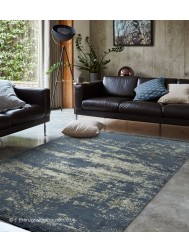 Athera Sapphire Abstract Rug - Thumbnail - 2