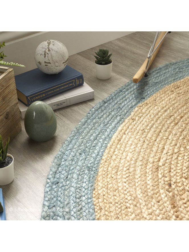 Jubo Duck Egg Circle Rug - 4