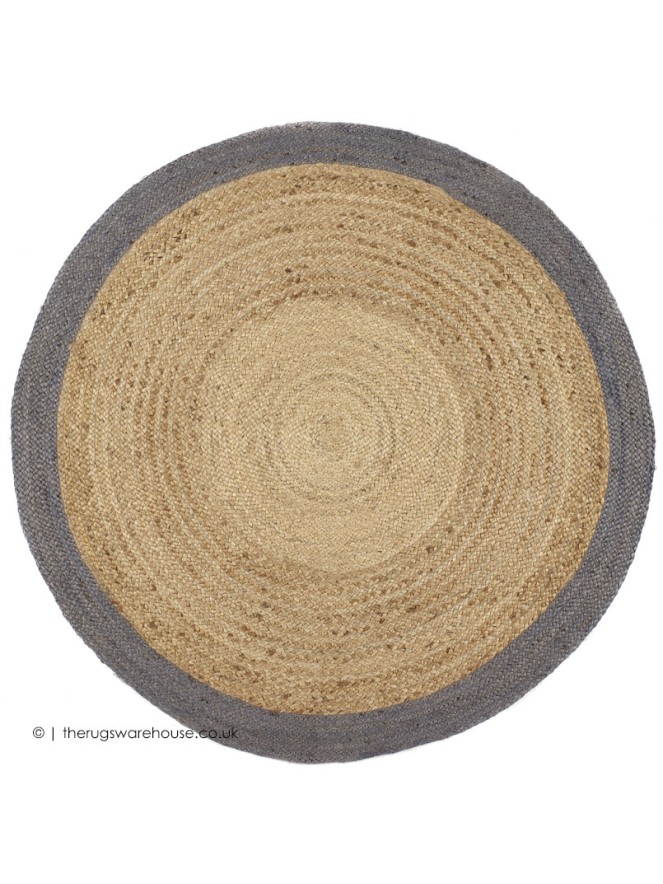 Jubo Grey Circle Rug - 5