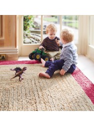 Jubo Raspberry Rug - Thumbnail - 2