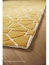 Harmony Geo Ochre Rug - Thumbnail - 4