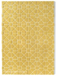 Harmony Geo Ochre Rug - Thumbnail - 5