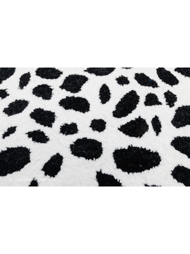 Dalmatian Circle Rug - 7