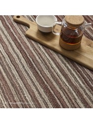 Fine Stripes Natural Rug - Thumbnail - 4