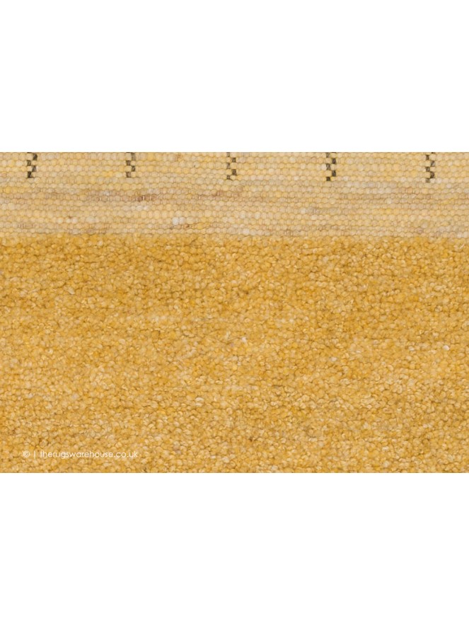 City Streets Yellow Rug - 4
